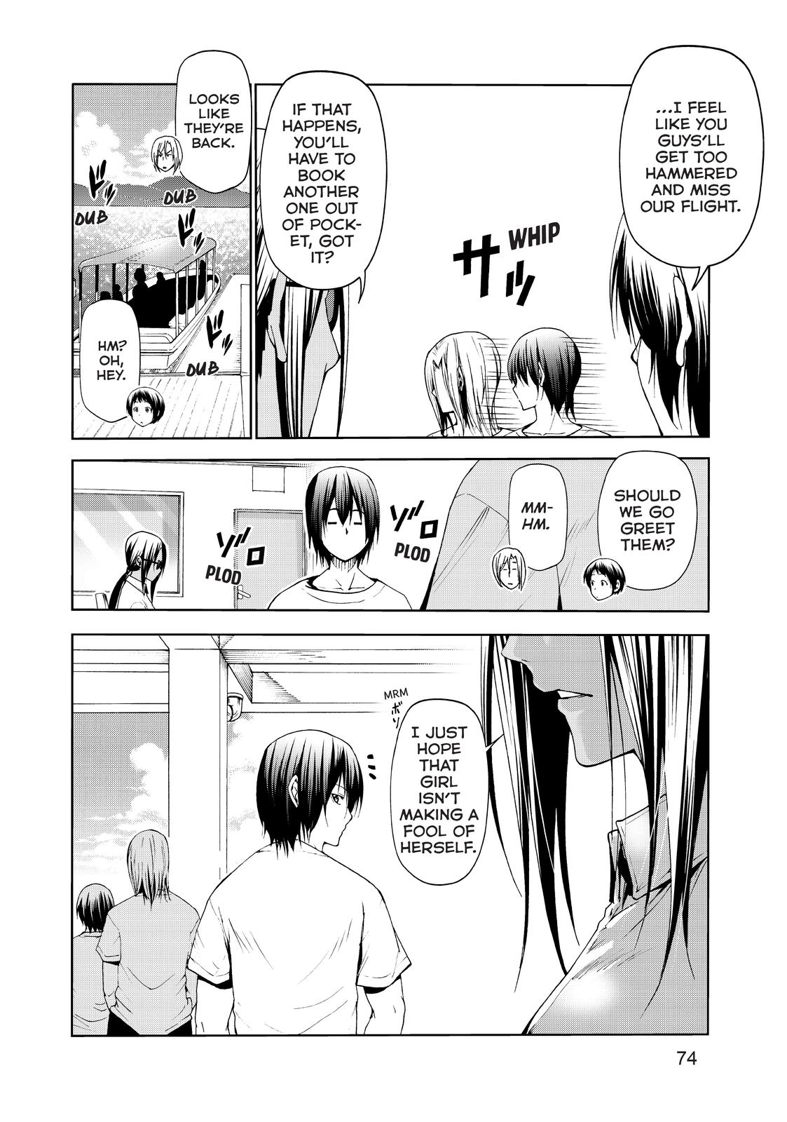 Grand Blue, Chapter 55 image 40